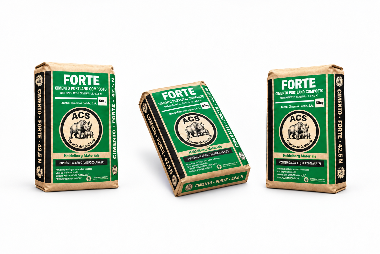 Cimento 42.5 BFORTE